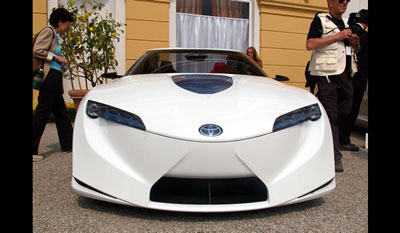 Toyota FT-HS Hybrid Sports Car Concept 2007 5